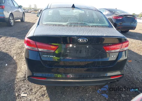 2016 Kia Optima Ex из США, поврежденный, VIN 5XXGU4L39GG054891